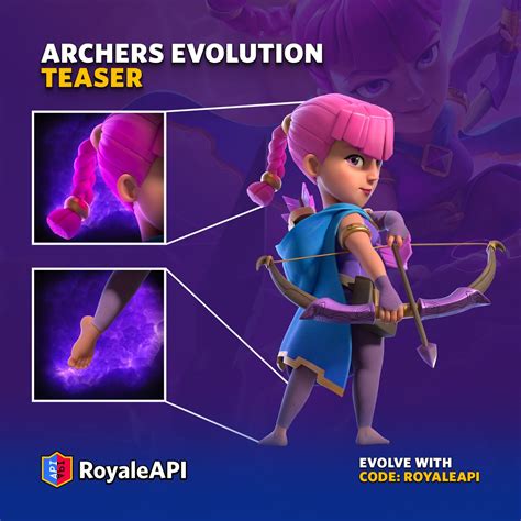 clash royale archer|clash royale archers evolution.